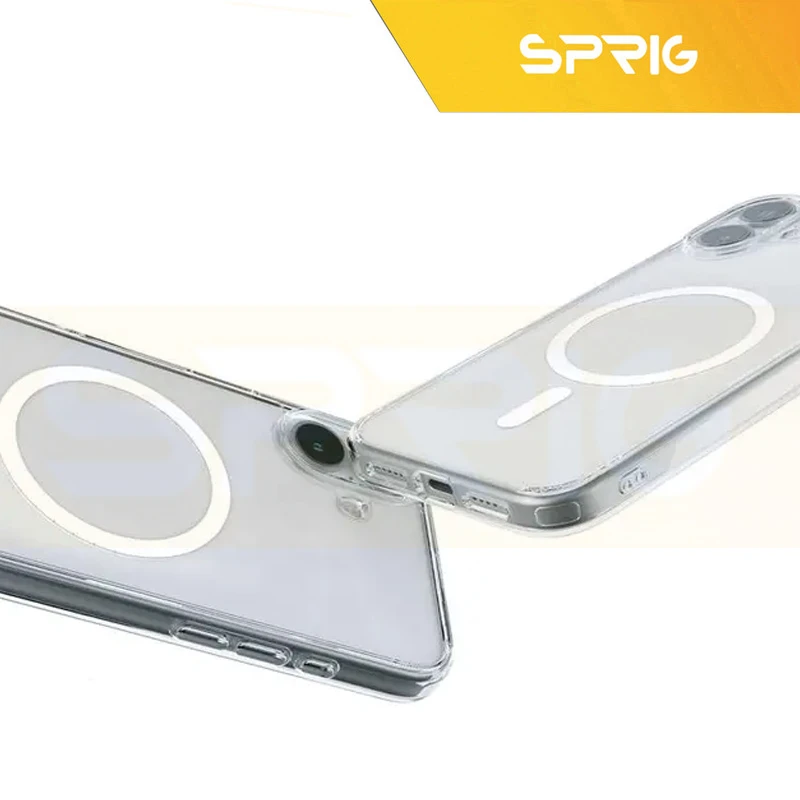 کاور اسپریگ مدل Clear Magsafe مناسب برای گوشی موبایل اپل Iphone 16