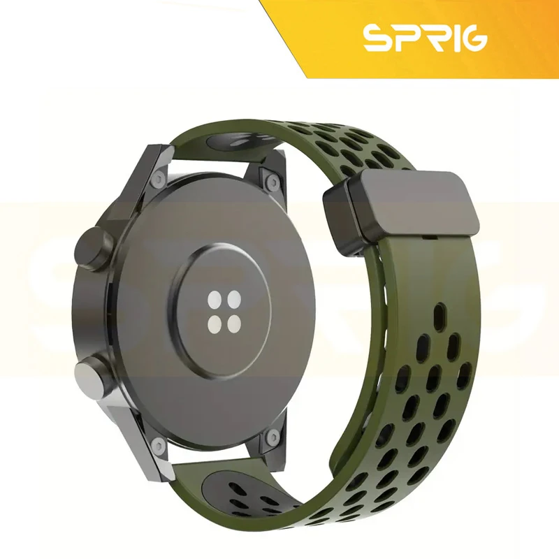 بند اسپریگ مدل Dual Color NK Magnetic TW مناسب برای ساعت هوشمند سامسونگ Galaxy Gear S3 / Watch 3 45mm / Watch 46mm / S3 Frontier / S3 Classic Gear 2 R380