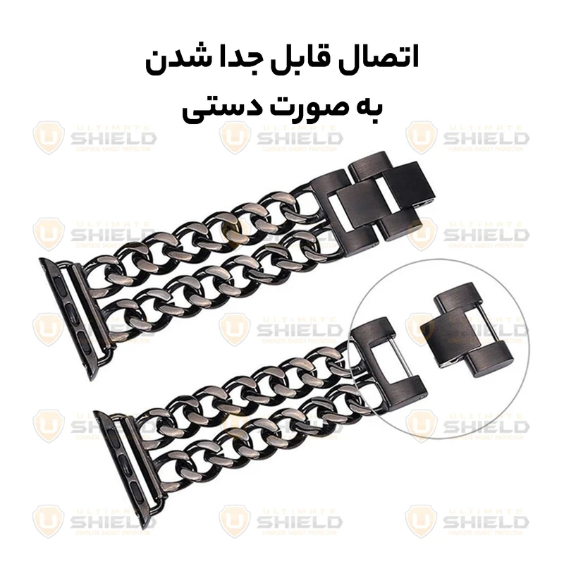 بند آلتیمیت شیلد مدل CTR_2 UL مناسب برای اپل واچ سری 7/8/9 سایز 41mm