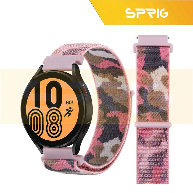 بند اسپریگ مدل Army nylon مناسب برای ساعت هوشمند میبرو C2 Global