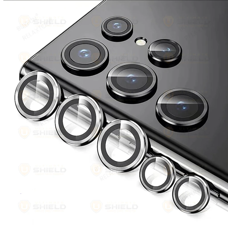 محافظ لنز دوربین آلتیمیت شیلد مدل Ring Metal UL مناسب برای گوشی موبایل سامسونگ Galaxy S25 Ultra