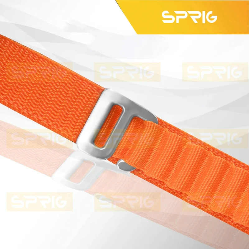 بند اسپریگ مدل Loop Alpine NC مناسب برای ساعت هوشمند شیائومی Mi band 6/7