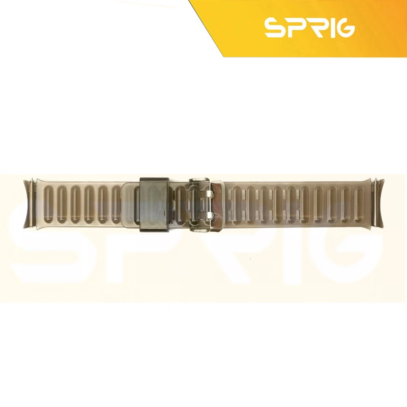 بند اسپریگ مدل HK lux مناسب برای ساعت هوشمند سامسونگ Galaxy Watch 4/5/6/7/FE سایز 40/43/44/46/47 میلی متری