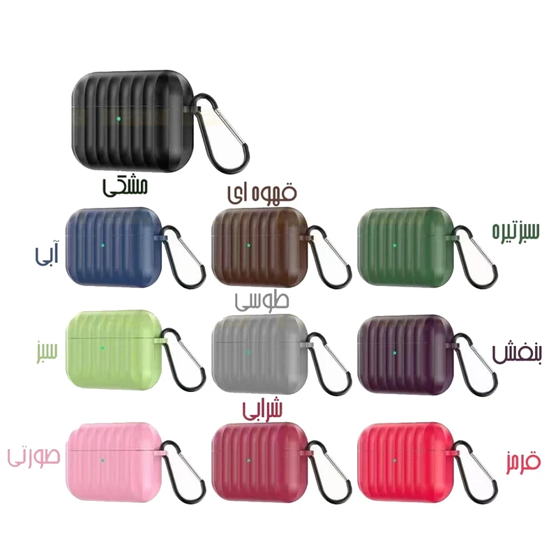 کاور مدل Silicone مناسب برای کیس اپل ایرپاد پرو