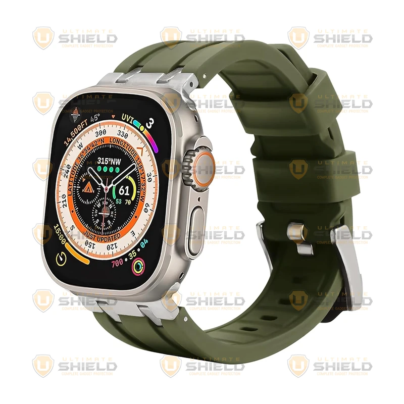بند آلتیمیت شیلد مدل Stylish AP مناسب برای اپل واچ Ultra 49mm / Ultra 2
