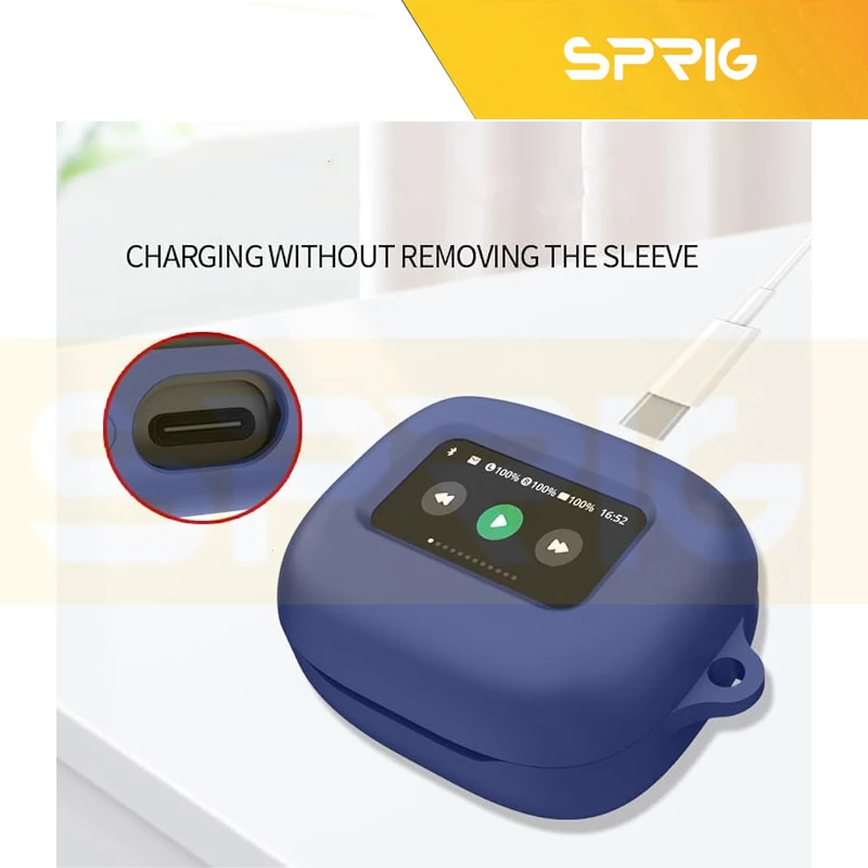 کاور اسپریگ مدل Silicone-SP مناسب برای کیس هدفون بی سیم جی بی ال Live beam 3