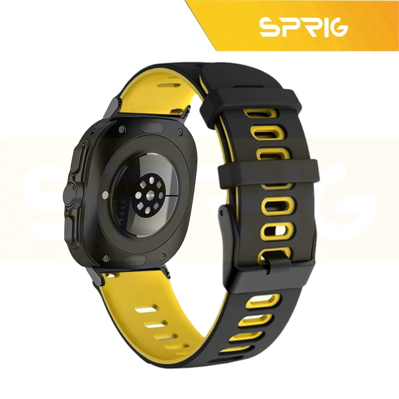 بند اسپریگ مدل Hike مناسب برای ساعت هوشمند سامسونگ Galaxy Watch 7 Ultra 47mm