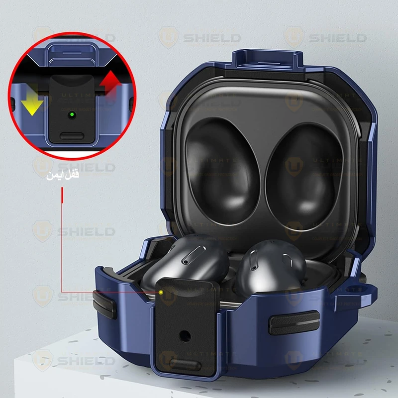 کاور آلتیمیت شیلد مدل EggShell UL مناسب برای کیس سامسونگ Galaxy Buds FE