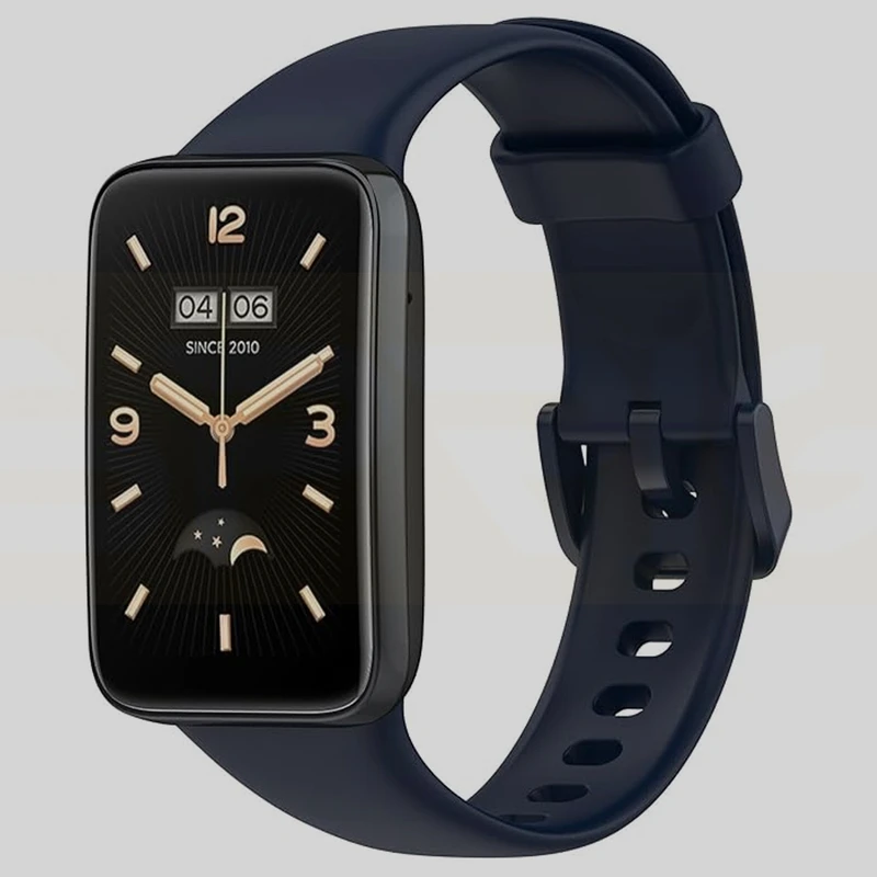 بند اسپریگ مدل SGK Silic Guard مناسب برای ساعت هوشمند شیائومی Mi band 7 pro به همراه کاور
