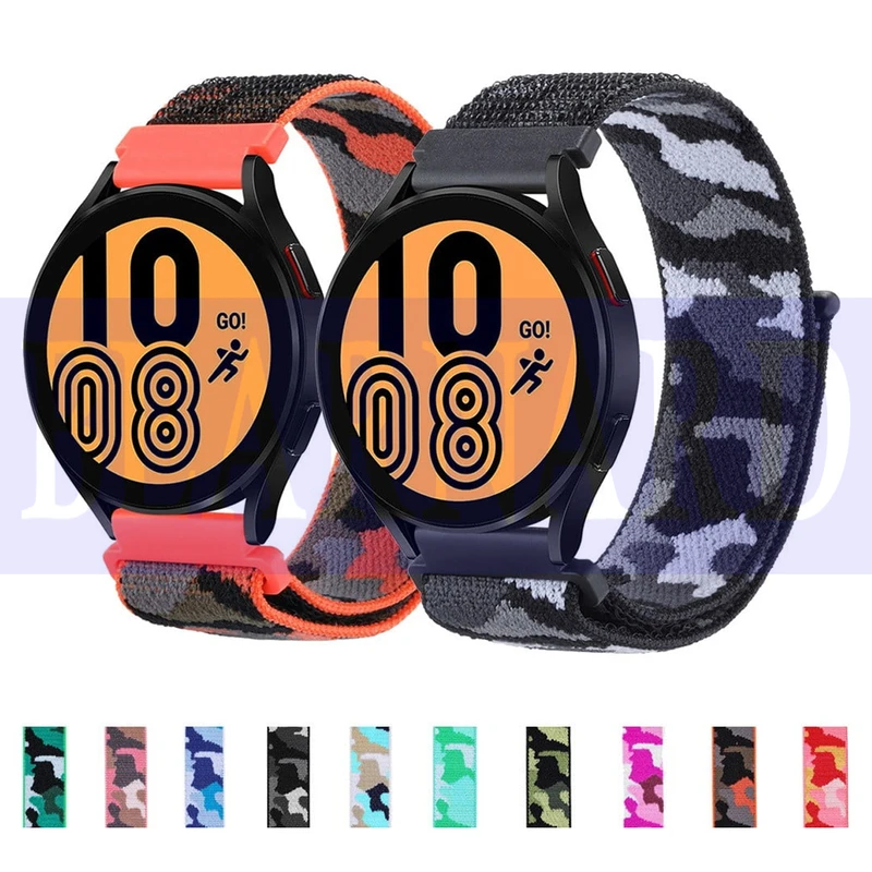 بند برنارد مدل Nylon-Army-BR-TW مناسب برای ساعت هوشمند سامسونگ Galaxy Gear S3 / Galaxy Watch 3 45mm / Watch 46mm / S3 Frontier / S3 Classic Gear 2 R380 / Neo R381 / Live 382