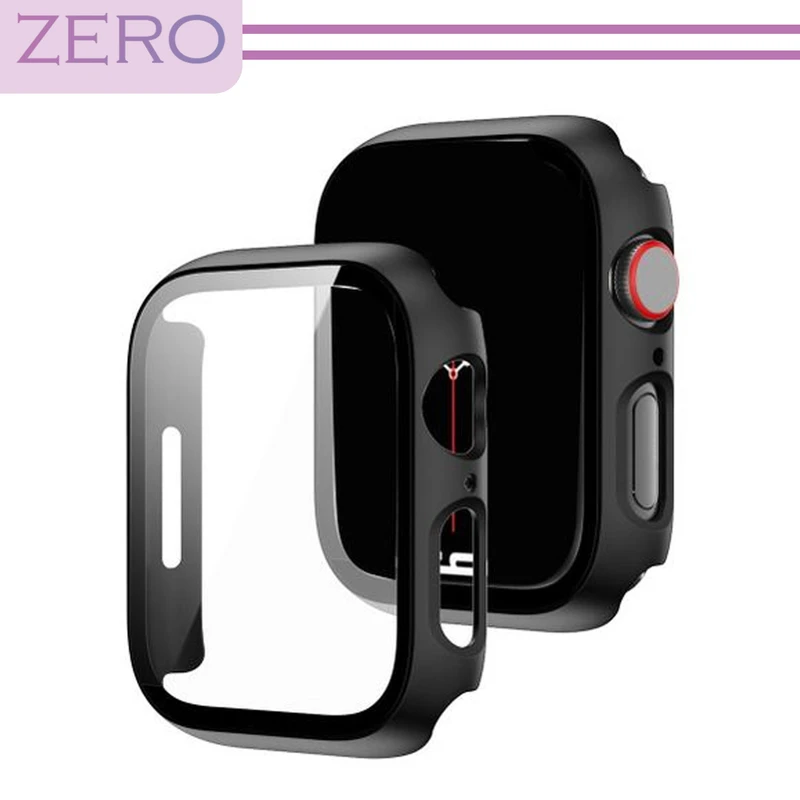کاور زیرو مدل ZR-360 مناسب برای اپل واچ Series 8 Aluminum 41mm / Series 7 Aluminum 41mm به همراه محافظ صفحه نمایش
