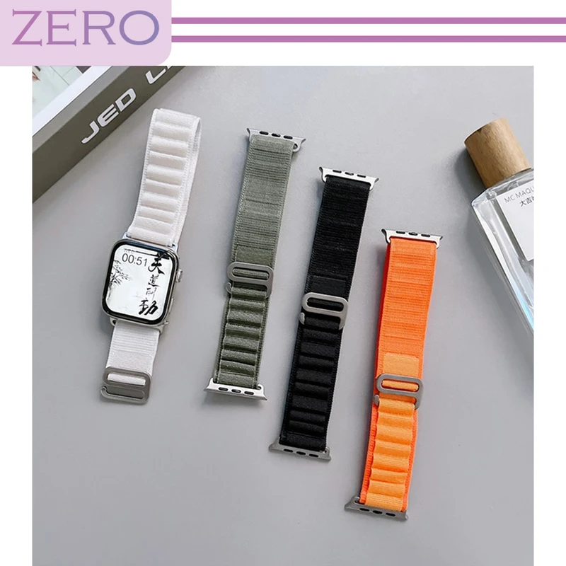 بند زیرو مدل Loop Alpine مناسب برای اپل واچ Series 5 Aluminum 44mm