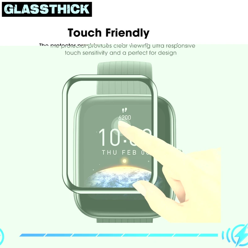 محافظ صفحه نمایش نانو گلستیک مدل NGL مناسب برای ساعت هوشمند شیائومی Realme Watch