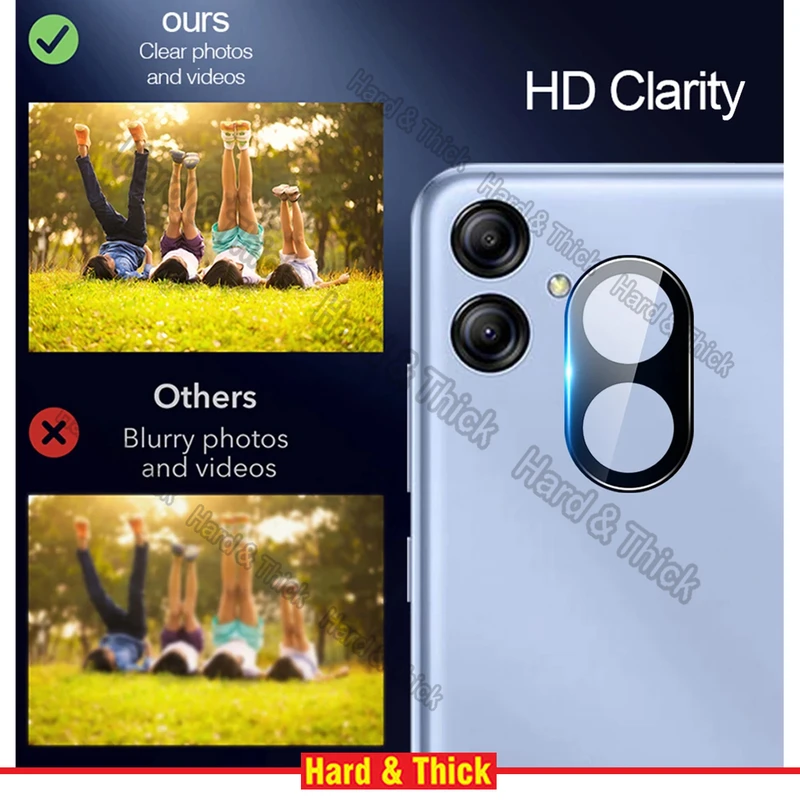 محافظ لنز دوربین هارد اند تیک مدل 3D-HT مناسب برای گوشی موبایل سامسونگ Galaxy F14 5G