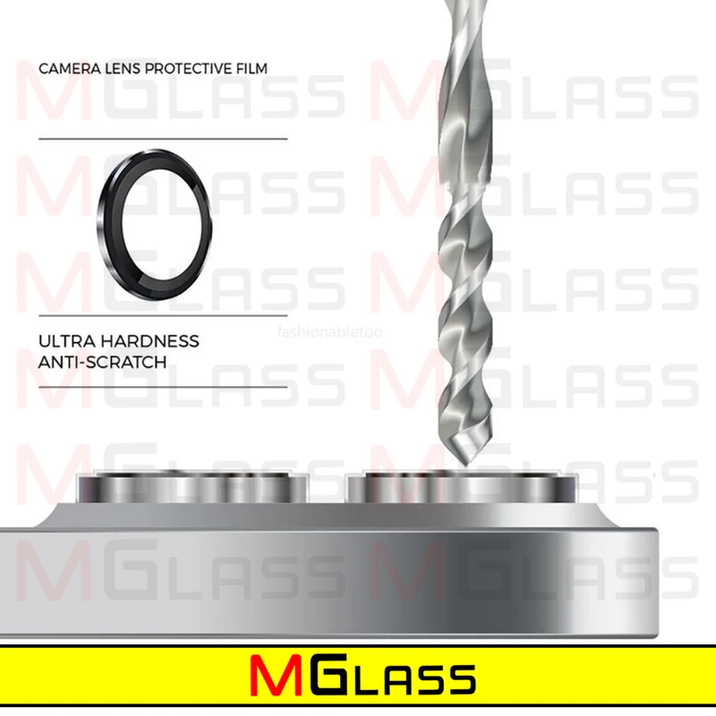 محافظ لنز دوربین ام‌گلس مدل Ring-Metal-MG مناسب برای گوشی موبایل شیائومی Poco X6