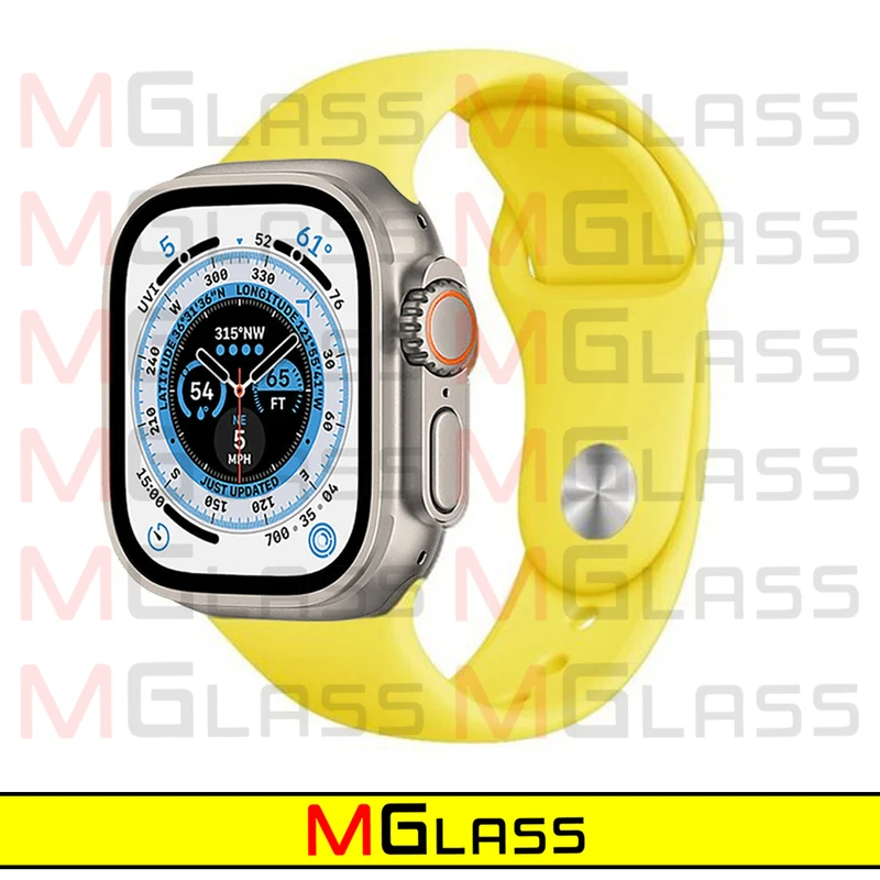 بند ام‌گلس مدل SIC-MG مناسب برای ساعت هوشمند الترا T1000 Ultra 49mm