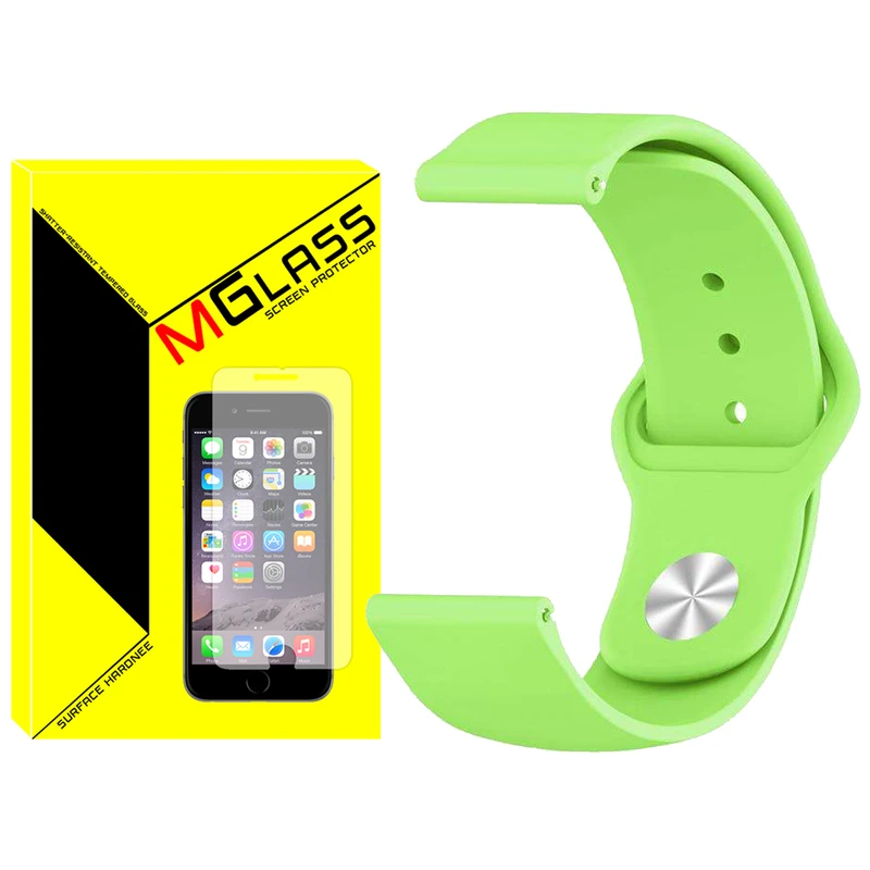 بند ام‌گلس مدل SIC-MG مناسب برای ساعت هوشمند گارمین Vivoactive HR / Luxe / Style / Venu / Venu SQ