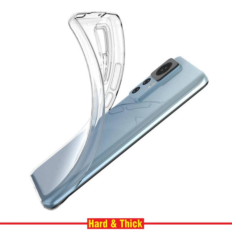کاور هارد اند تیک مدل Clear مناسب برای گوشی موبایل شیائومی Mi 12T / 12T Pro / K50 Ultra