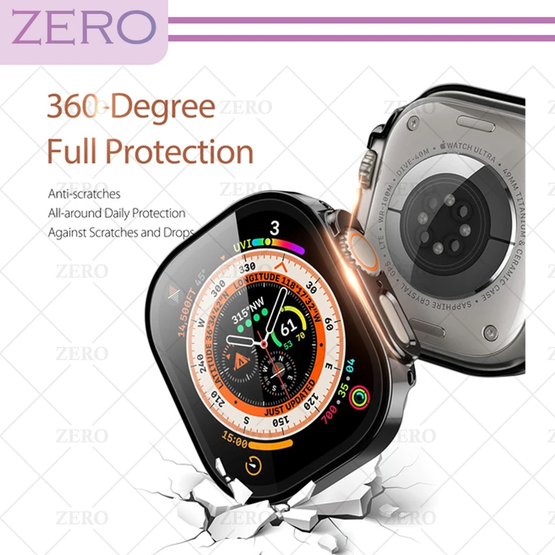 کاور زیرو مدل GUARD-ZR مناسب برای اپل واچ Ultra / Ultra 2 49mm