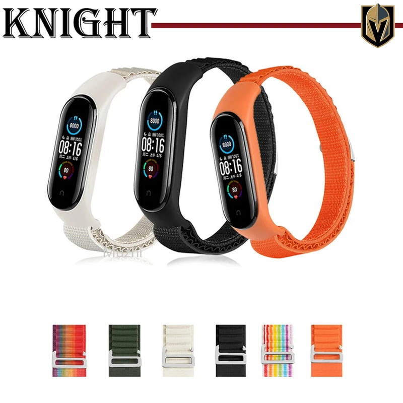 بند نایت مدل Alpine KT مناسب برای ساعت هوشمند شیائومی Mi Band 6