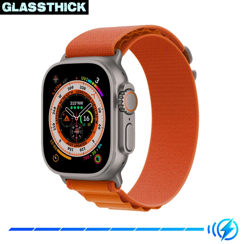 بند گلستیک مدل Loop Alpine مناسب برای ساعت هوشمند ویرفیت HW8 Ultra
