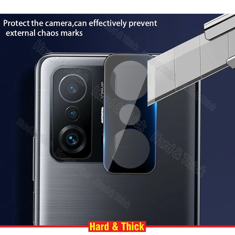 محافظ لنز دوربین هارد اند تیک مدل 3D-HT مناسب برای گوشی موبایل شیائومی Mi 11T / 11T Pro