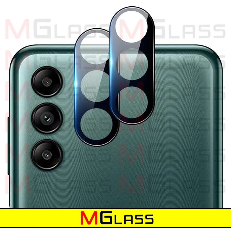 محافظ لنز دوربین ام‌گلس مدل 3D-MG مناسب برای گوشی موبایل سامسونگ Galaxy A04s 4G / A13 5G / M13 4G