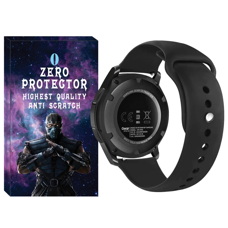 بند زیرو مدل SIC-ZR مناسب برای ساعت هوشمند سامسونگ Galaxy Watch 4 40mm / Watch 5 40mm