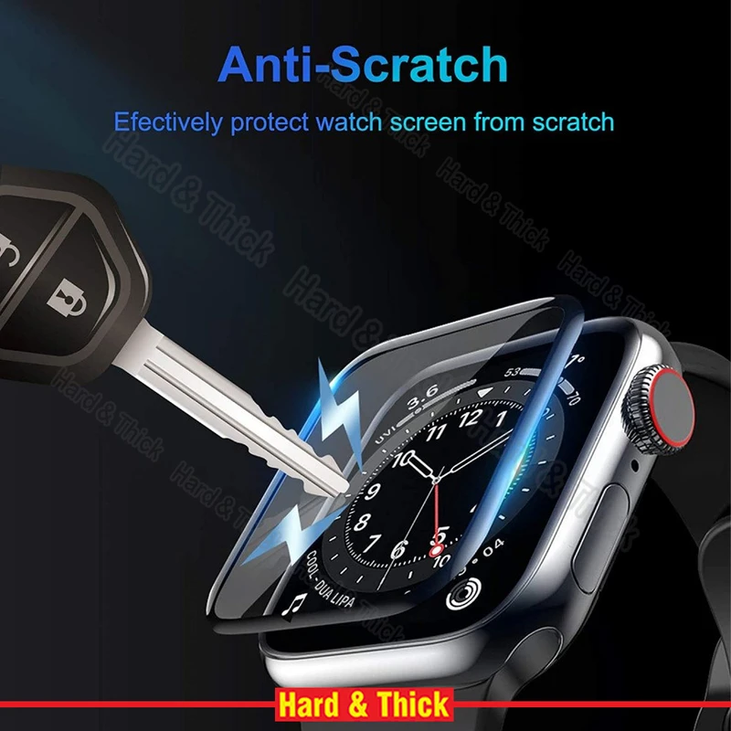 محافظ صفحه نمایش نانو هارد اند تیک مدل PMA-HT مناسب برای اپل واچ سری 1/2/3 سایز 42 میلی متری بسته سه عددی