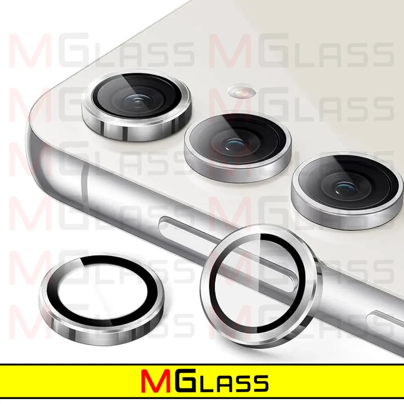 محافظ لنز دوربین ام‌گلس مدل Ring-Metal-MG مناسب برای گوشی موبایل سامسونگ Galaxy A55