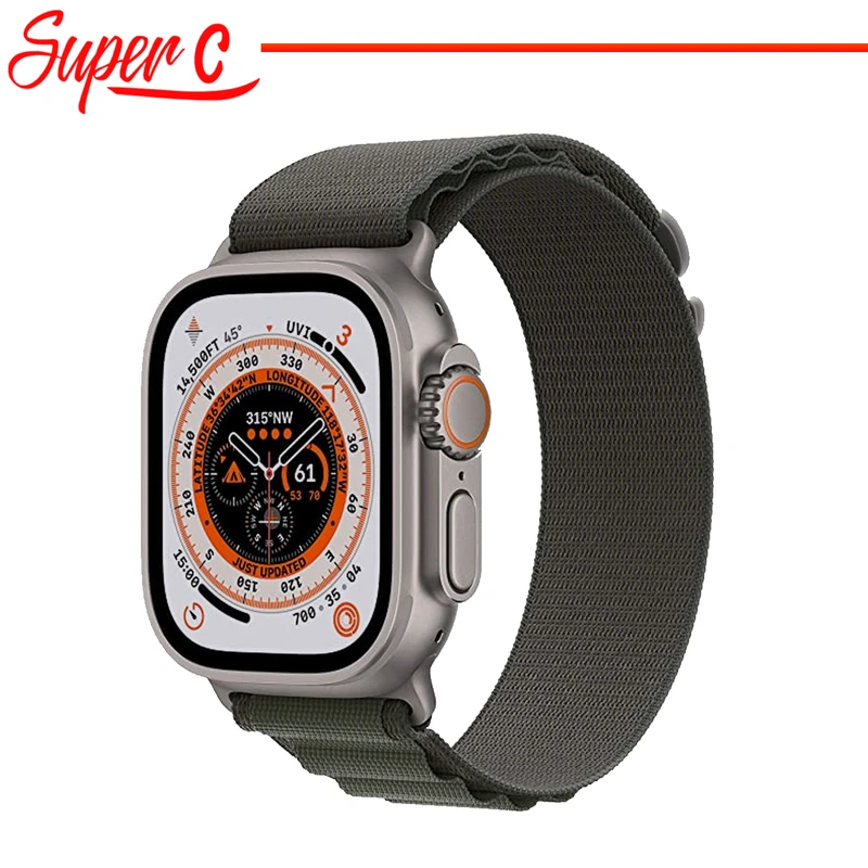 بند سوپرسی مدل Loop Alpine مناسب برای ساعت هوشمند ویرفیت BW8 Ultra