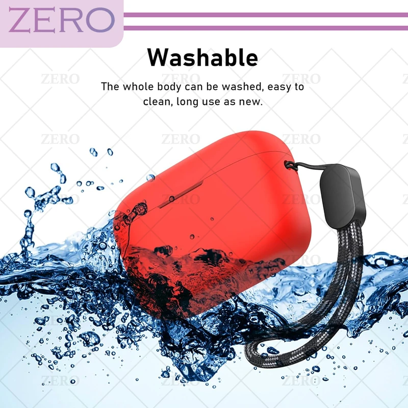 کاور زیرو مدل Silicon-ZR مناسب برای کیس هدفون بی سیم انکر Soundcore A20i