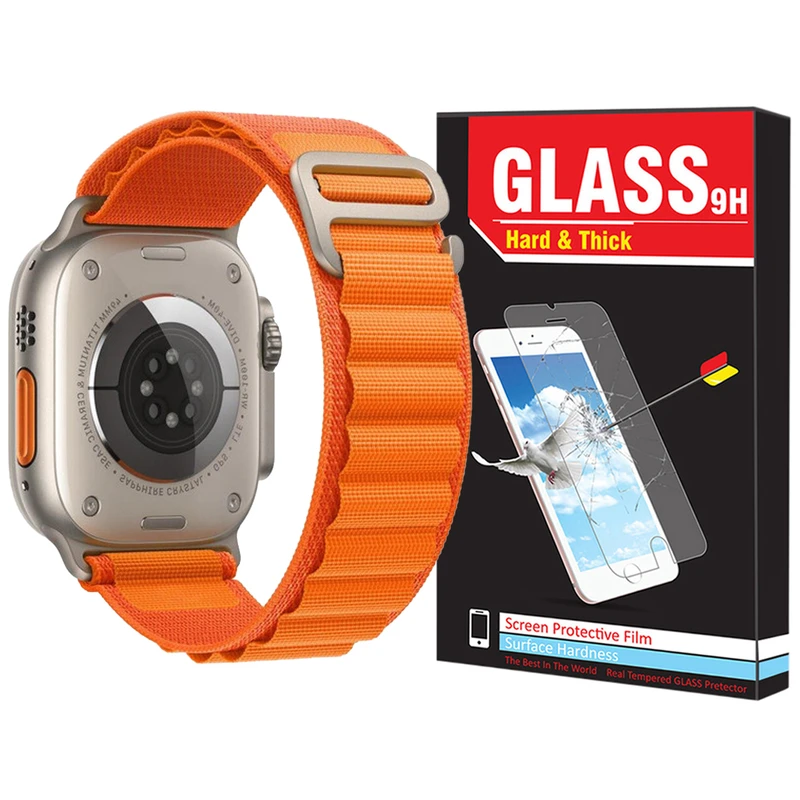 بند هارد اند تیک مدل Loop Alpine مناسب برای اپل واچ Series 4 Aluminum 44mm