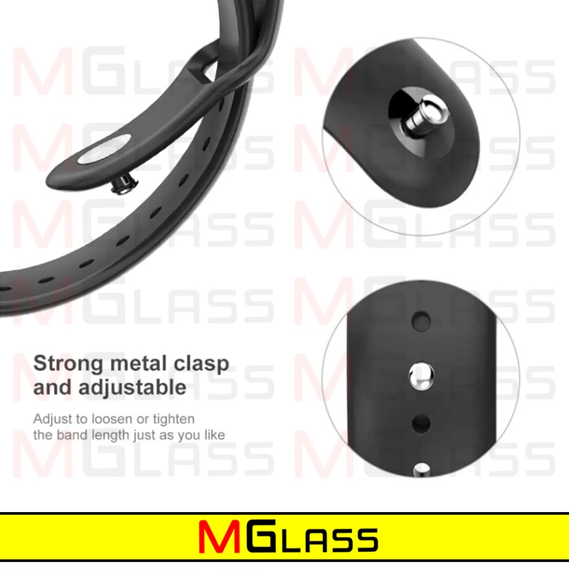 بند ام‌گلس مدل SIC-MG مناسب برای ساعت هوشمند سامسونگ Galaxy Watch 4 40mm / Watch 5 40mm