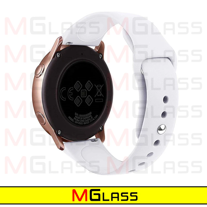 بند ام‌گلس مدل SIC-MG مناسب برای ساعت هوشمند سامسونگ Galaxy Watch 4 Classic 42mm / Watch 4 Classic 46mm