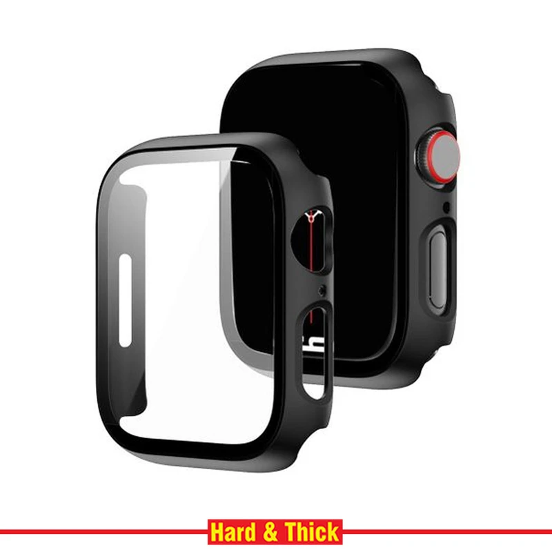 کاور هارد اند تیک مدل HT-360 مناسب برای اپل واچ Series 8 Aluminum 45mm / Series 7 Aluminum 45mm به همراه محافظ صفحه نمایش
