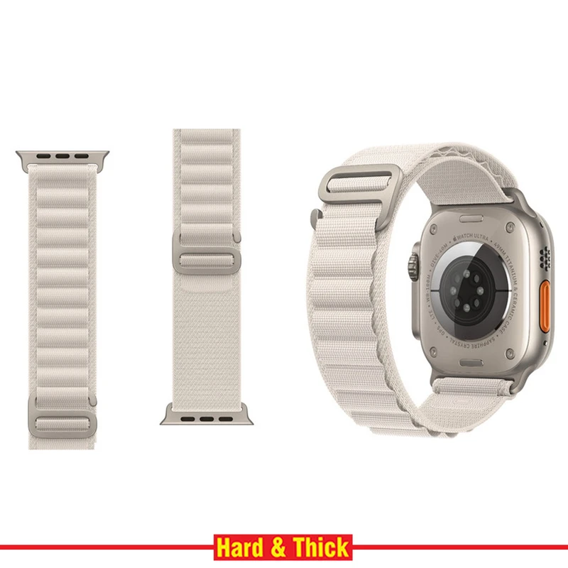 بند هارد اند تیک مدل Loop Alpine مناسب برای اپل واچ Series 5 Aluminum 40mm