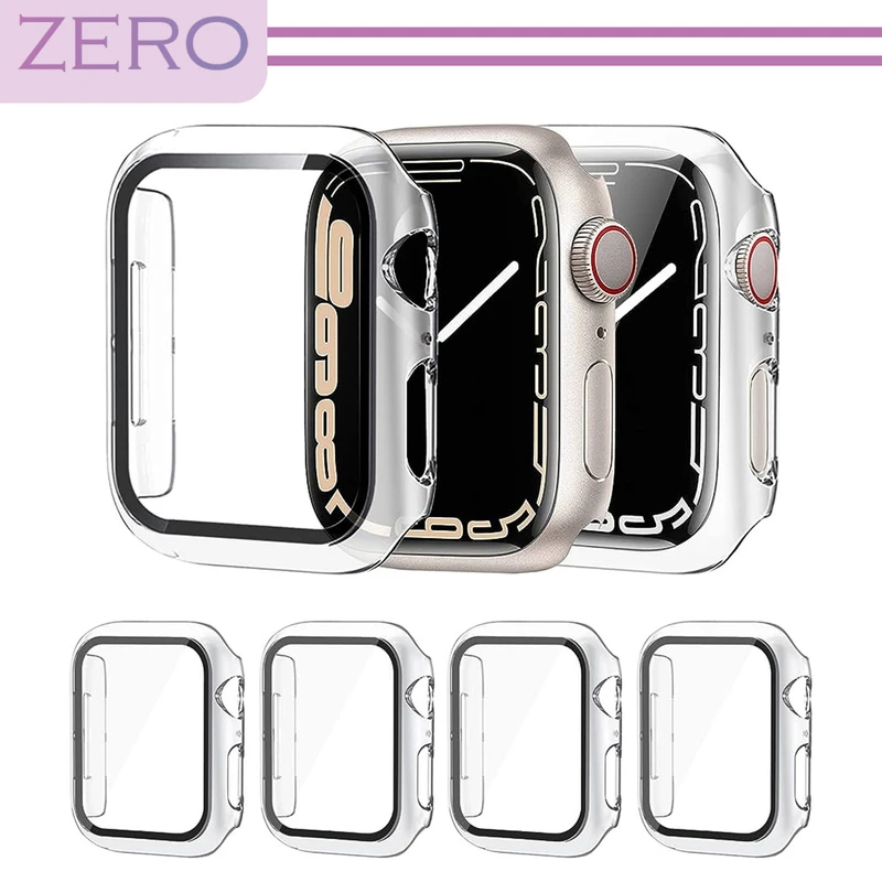 کاور زیرو مدل ZR-360 مناسب برای اپل واچ Series 1 Aluminum 42 / Series 2 42mm / Series 3 42mm به همراه محافظ صفحه نمایش