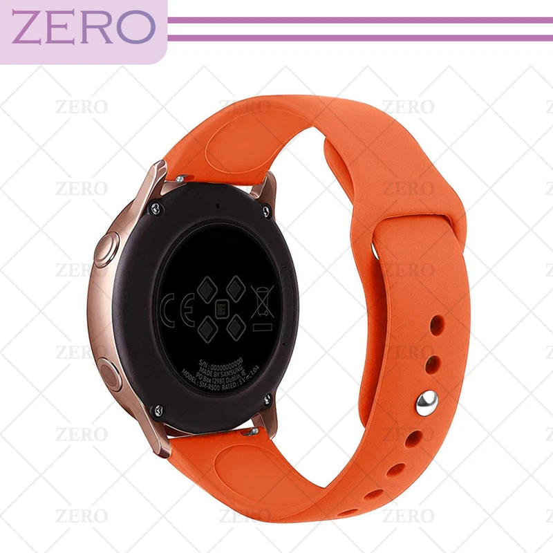 بند زیرو مدل SIC-ZR مناسب برای ساعت هوشمند سامسونگ Galaxy Watch 6 Classic 47mm