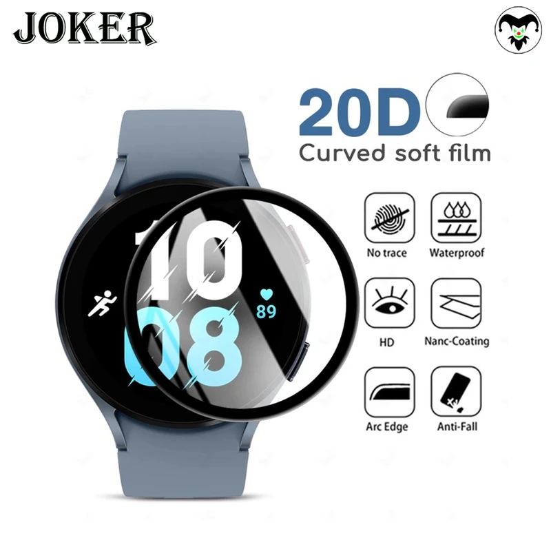 محافظ صفحه نمایش نانو جوکر مدل NJK مناسب برای ساعت هوشمند سامسونگ Galaxy Watch Active 44mm