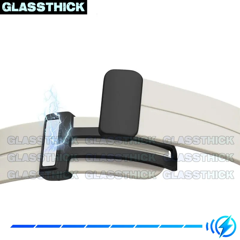 بند گلستیک مدل Magnetic-GL مناسب برای اپل واچ Series SE 2022 44mm / SE 2021 44mm / Series 5 44mm / Series 6 44mm / SE 44mm