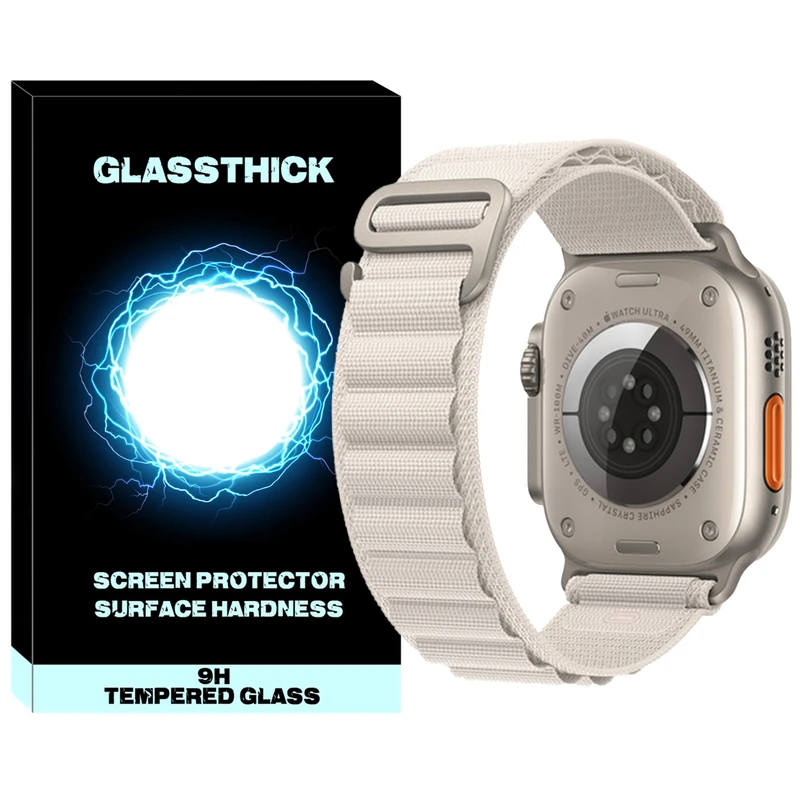 بند گلستیک مدل Loop Alpine مناسب برای اپل واچ Series 8 45mm