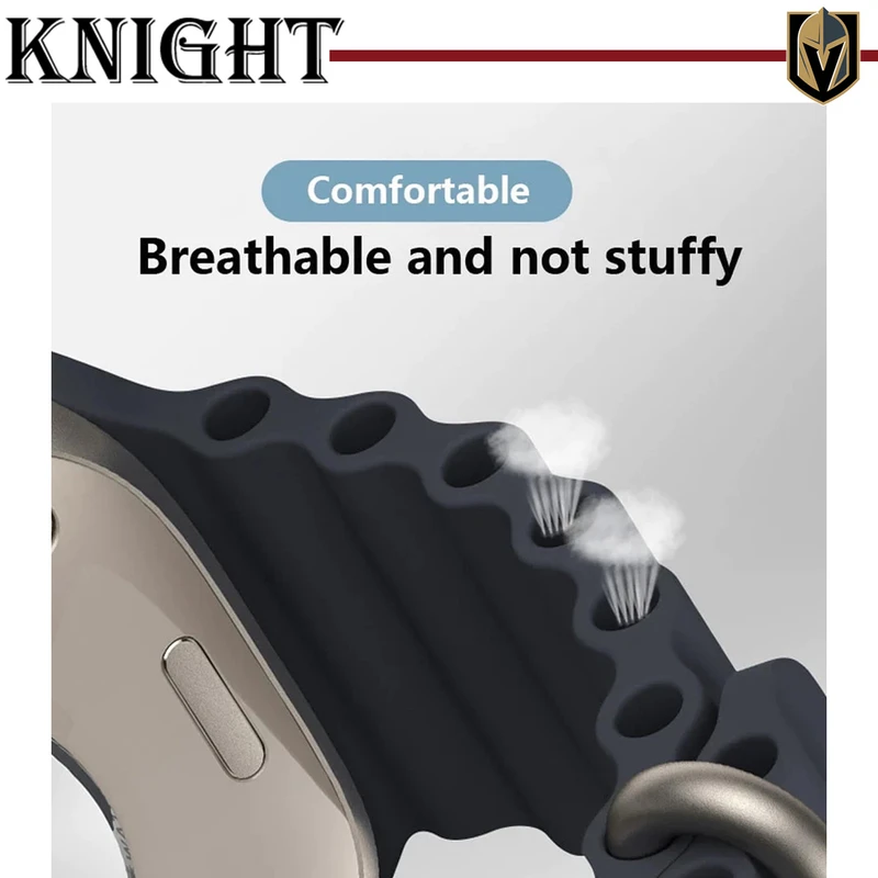 بند نایت مدل Ocean مناسب برای اپل واچ Series 1 38 میلی متری