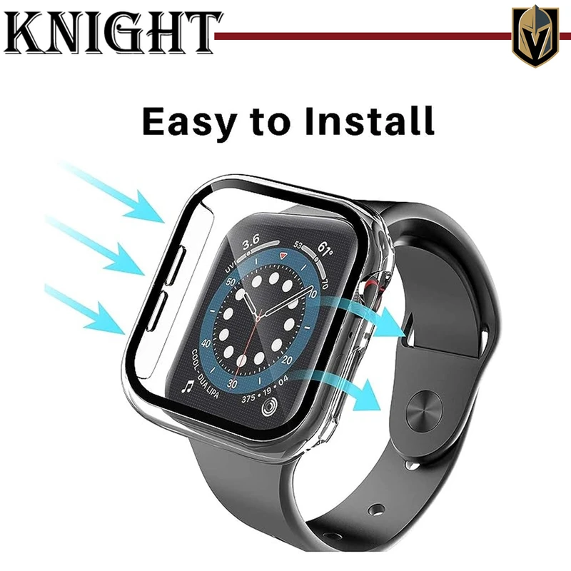 کاور نایت مدل KT-360 مناسب برای اپل واچ Series 8 Aluminum 45mm / Series 7 Aluminum 45mm به همراه محافظ صفحه نمایش