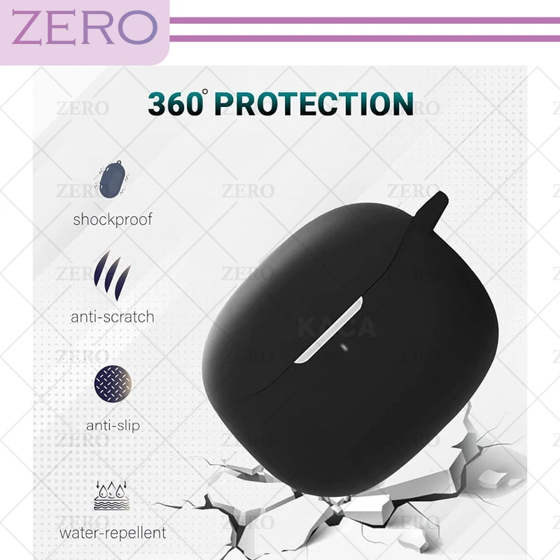 کاور زیرو مدل Silicon-ZR مناسب برای کیس هدفون بی سیم انکر R100