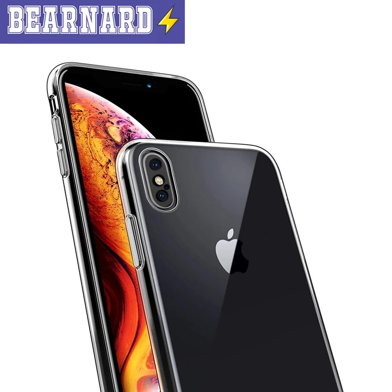 کاور برنارد مدل Clear مناسب برای گوشی موبایل اپل iPhone XS Max