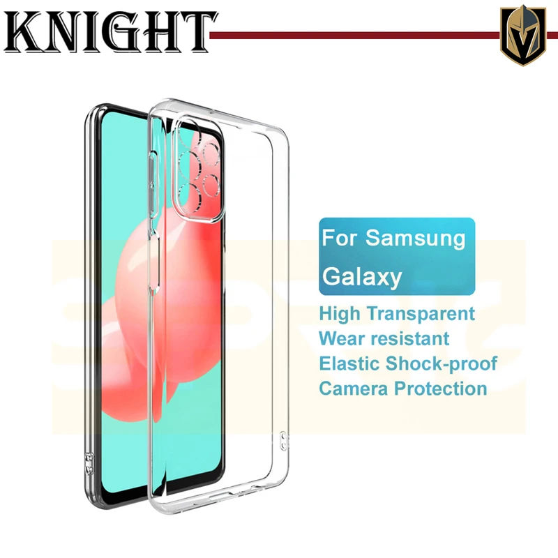کاور نایت مدل Clear مناسب برای گوشی موبایل سامسونگ Galaxy A23 4G / A23 5G