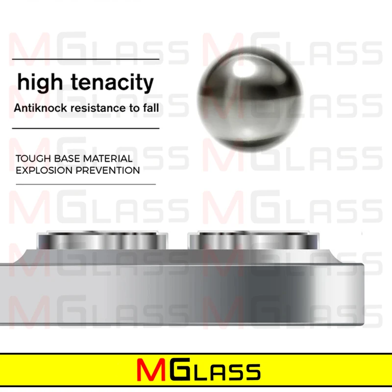 محافظ لنز دوربین ام‌گلس مدل Ring-Metal-MG مناسب برای گوشی موبایل شیائومی Poco X6