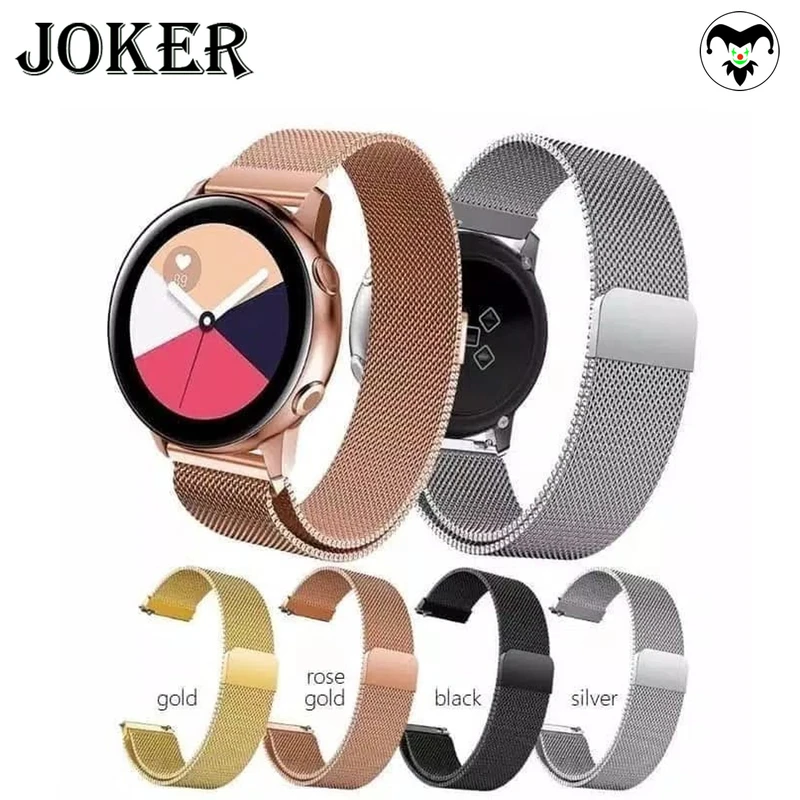 بند جوکر مدل Milanese مناسب برای ساعت هوشمند سامسونگ Galaxy Watch 5 40mm / Watch 5 44mm / Watch 5 pro 45mm