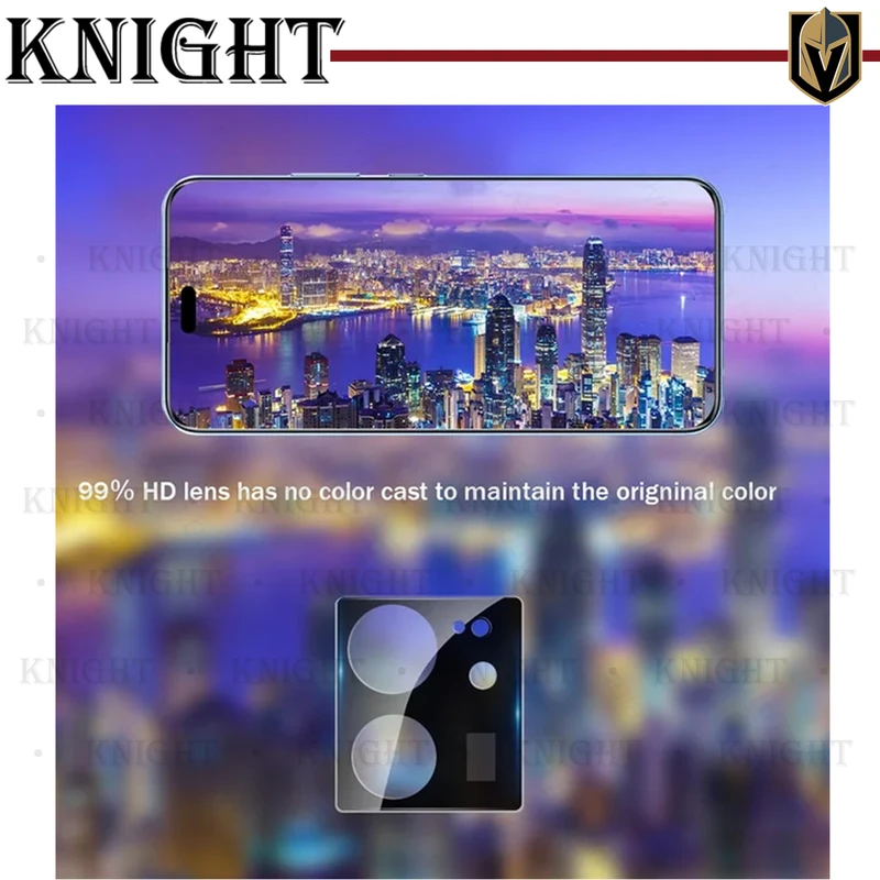 محافظ لنز دوربین نایت مدل 3D-KT مناسب برای گوشی موبایل شیائومی 13T / 13T Pro